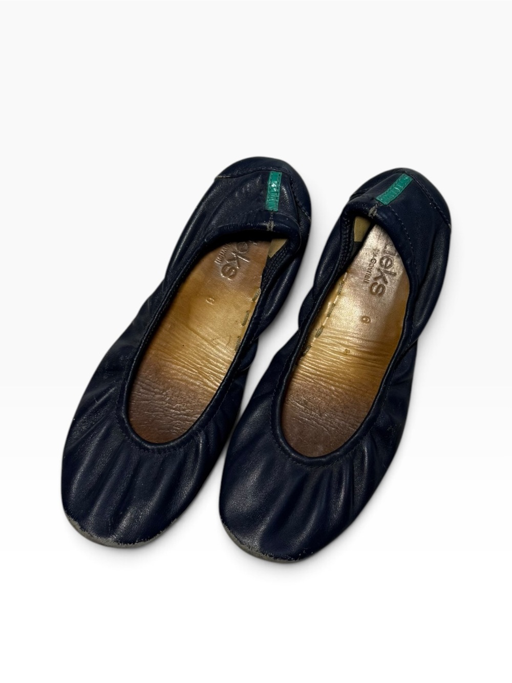 Tieks Ballet Flats in Navy